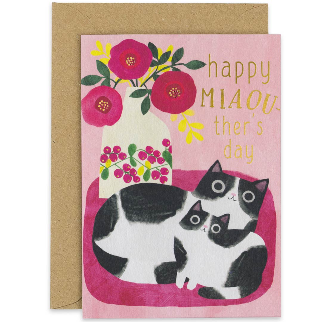 Happy Miaou-ther's Day Mother's Day Card