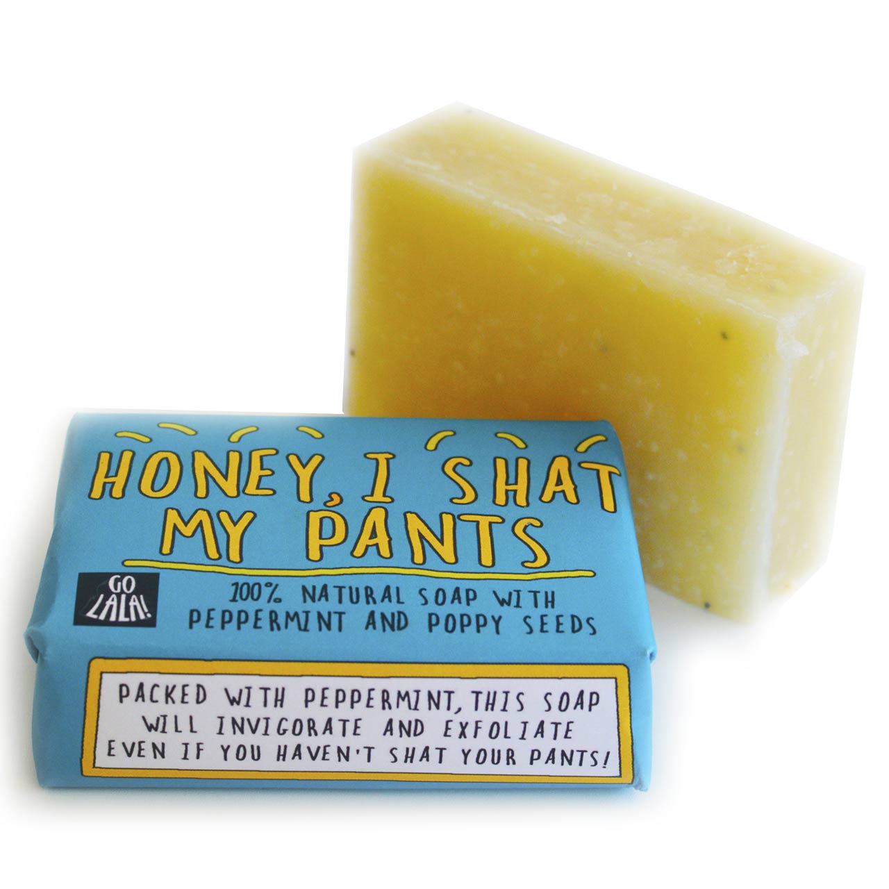 Honey, I Shat My Pants Natural Vegan Soap Bar