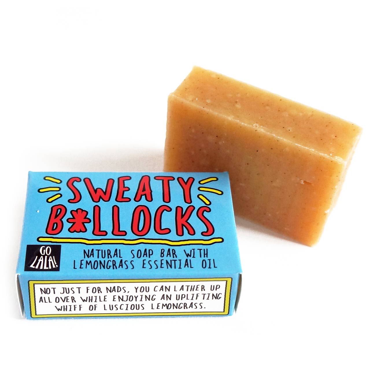 Sweaty Bollocks Natural Vegan Soap Bar