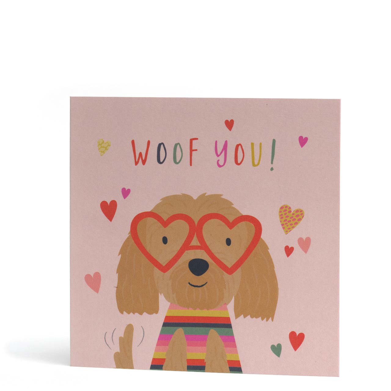 Woof You Love Card