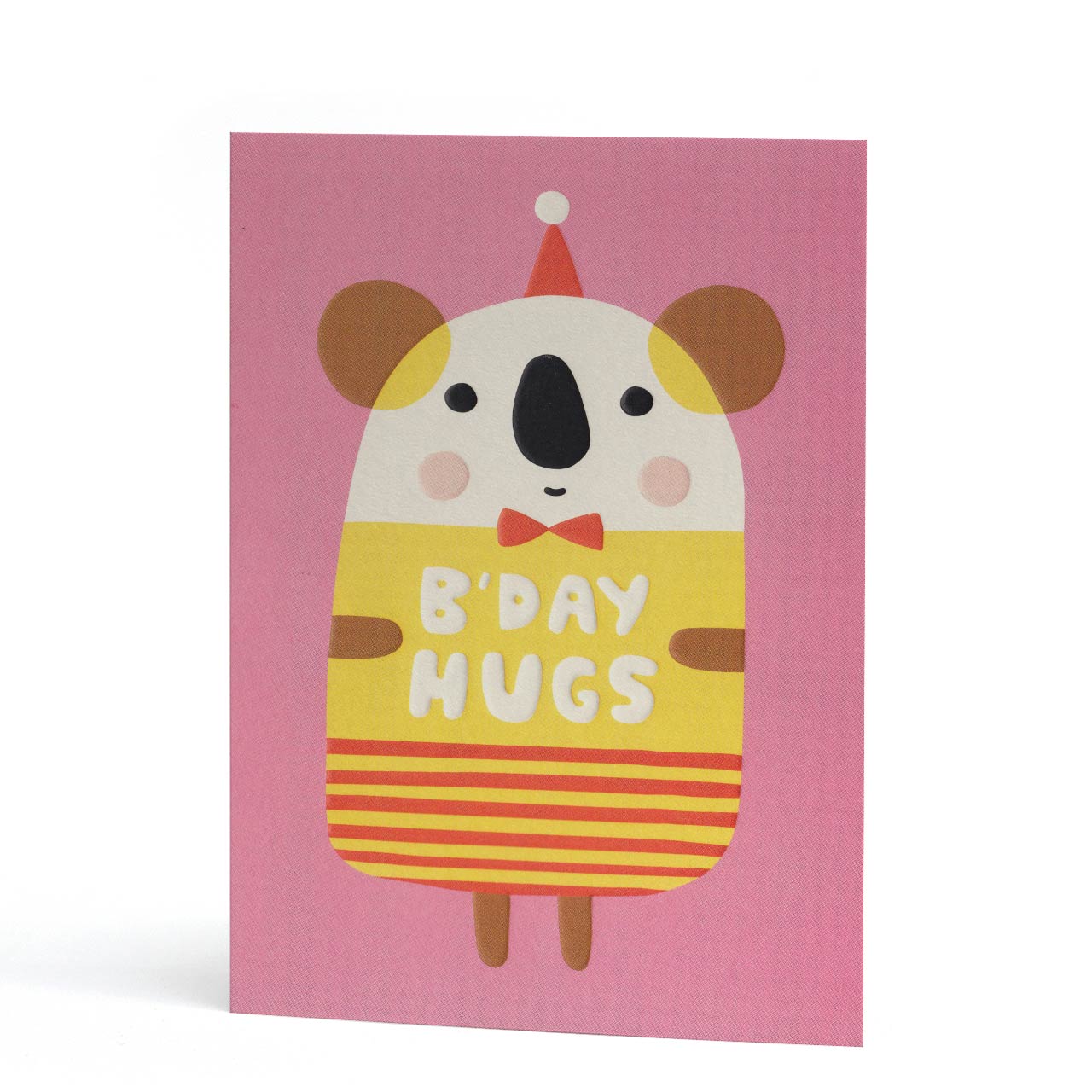 Koala B'Day Hugs Birthday Card