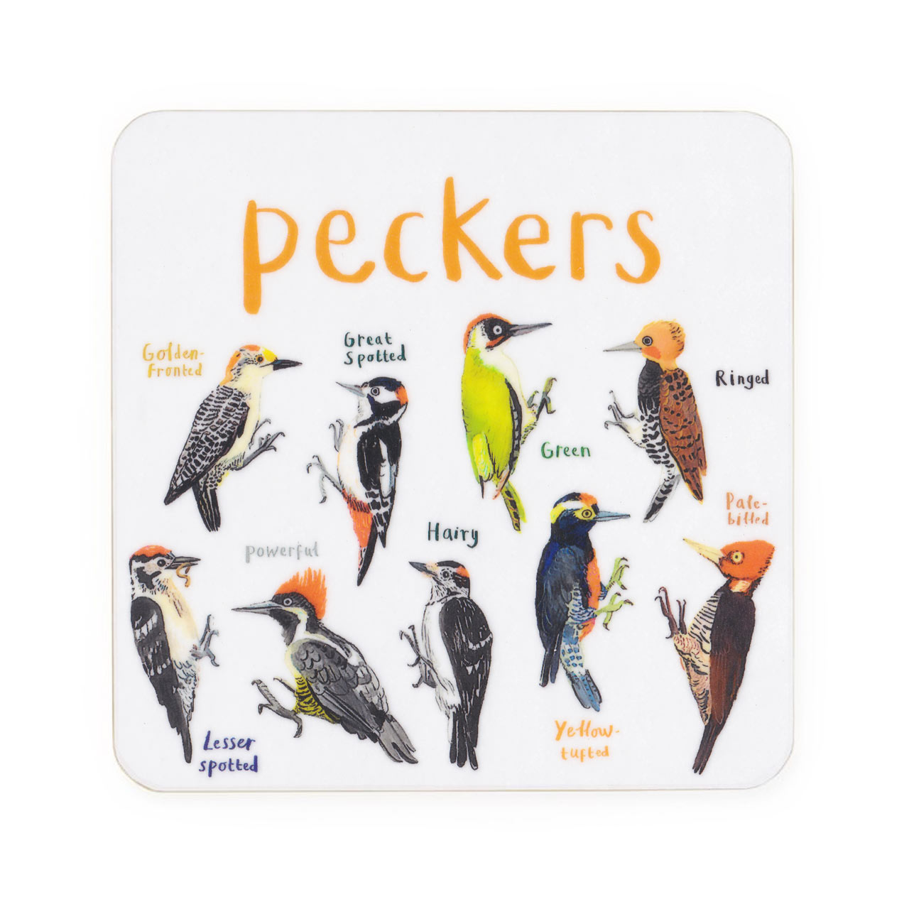 Peckers Drinks Coaster