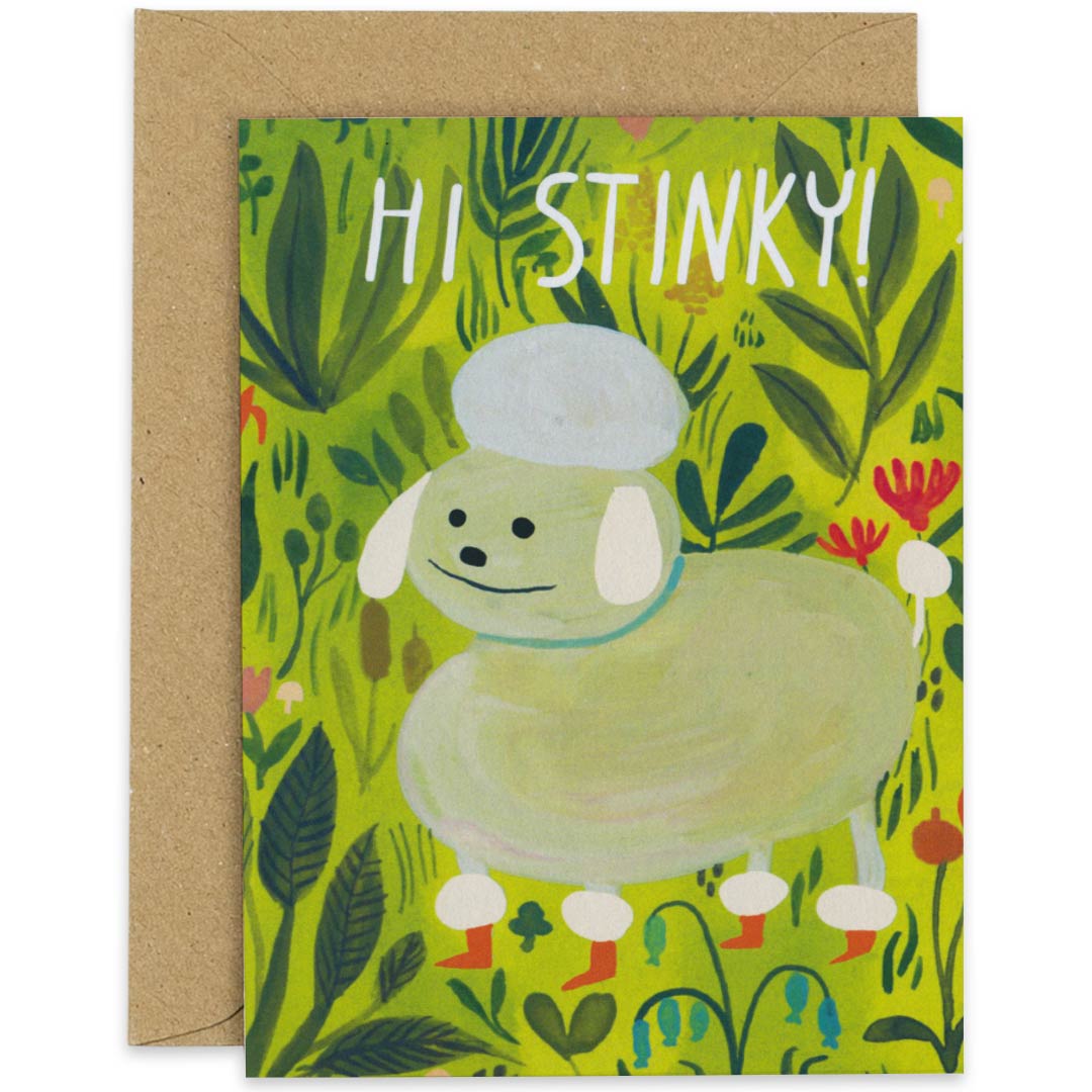 Hi Stinky! Greeting Card