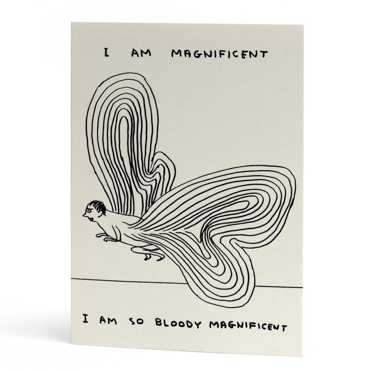 Bloody Magnificent Greeting Card