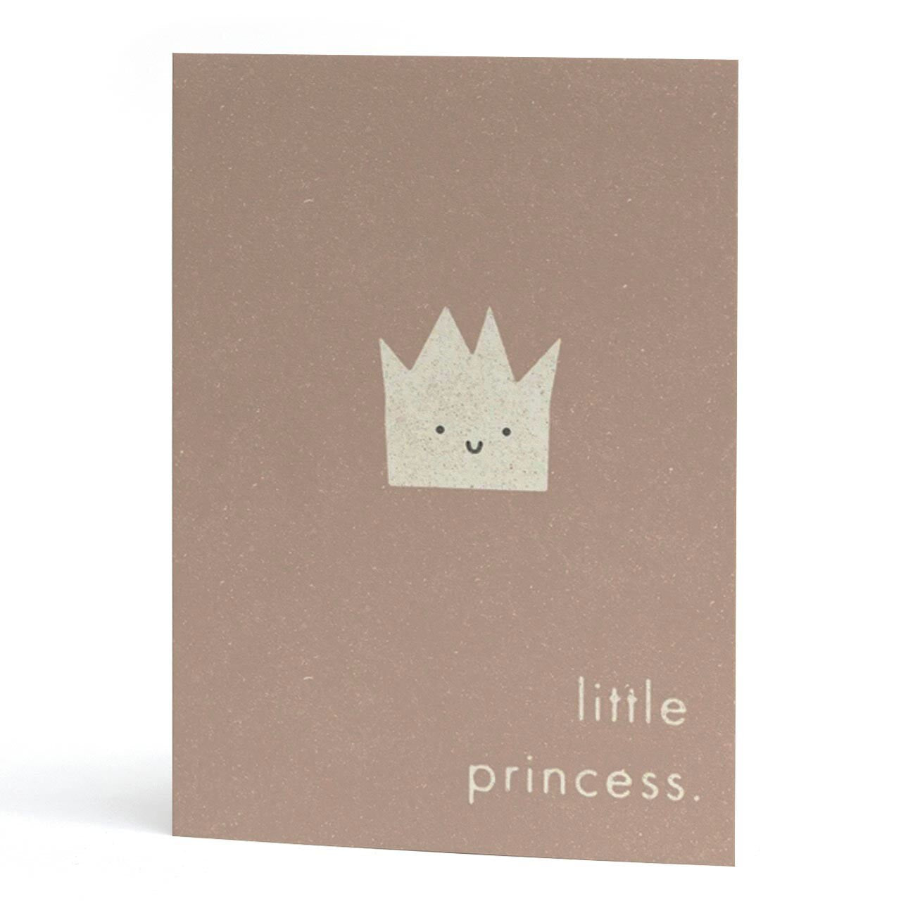 Little Princess Greeting Card