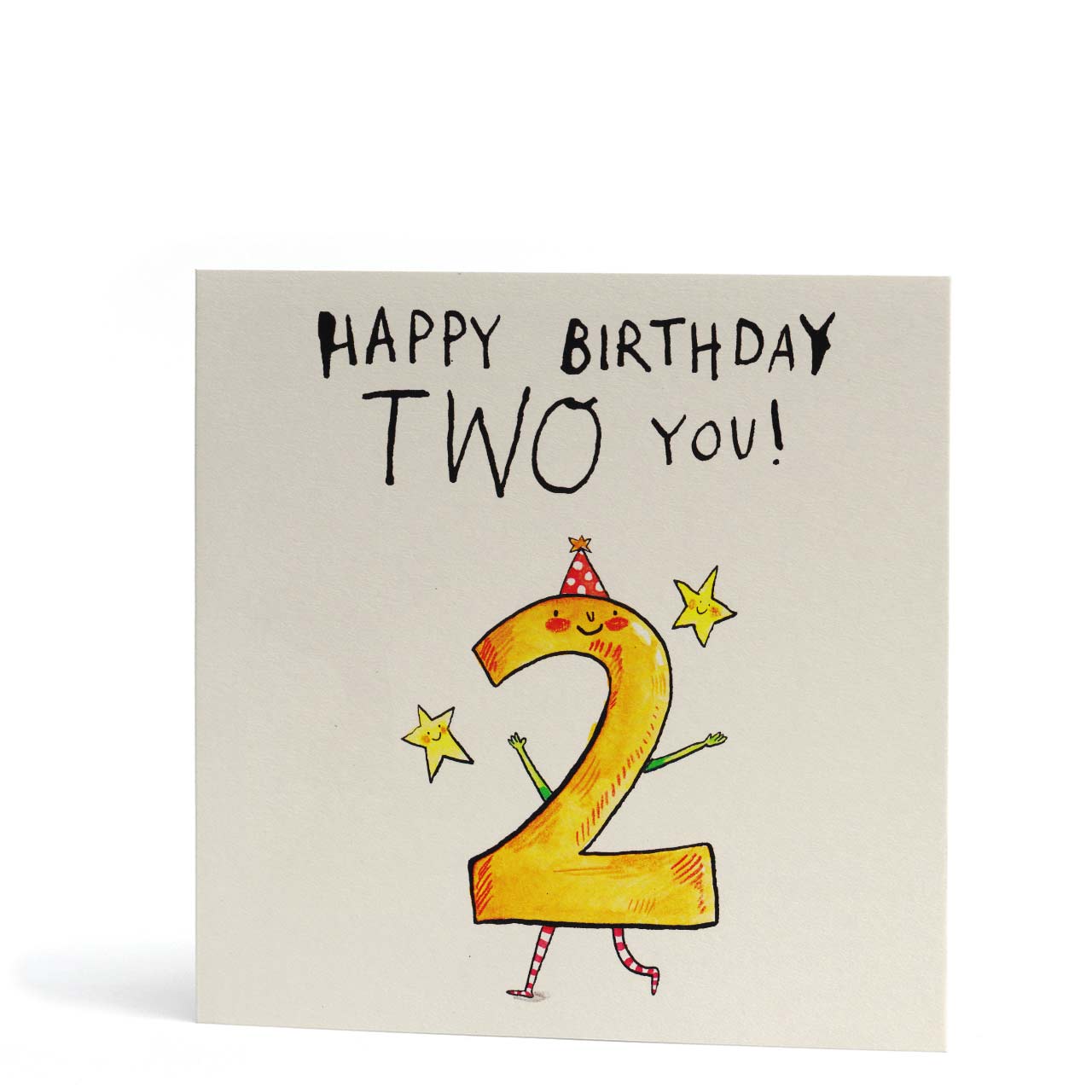 Happy Birthday Two You Card