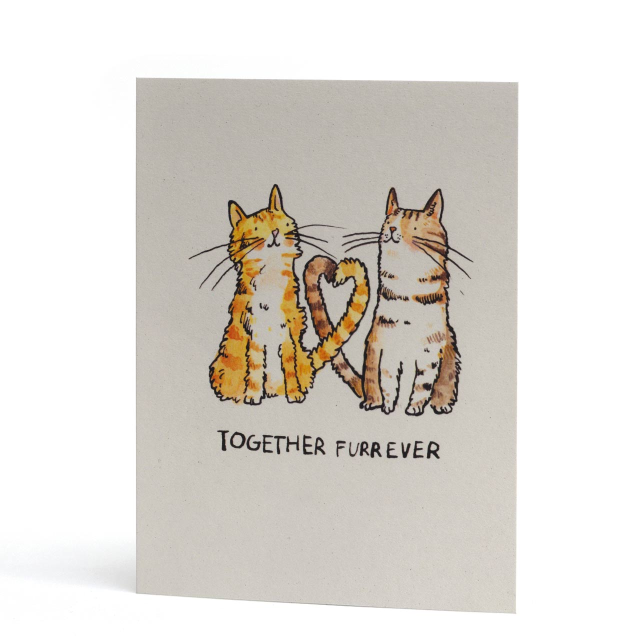 Together Furrever Anniversary Card