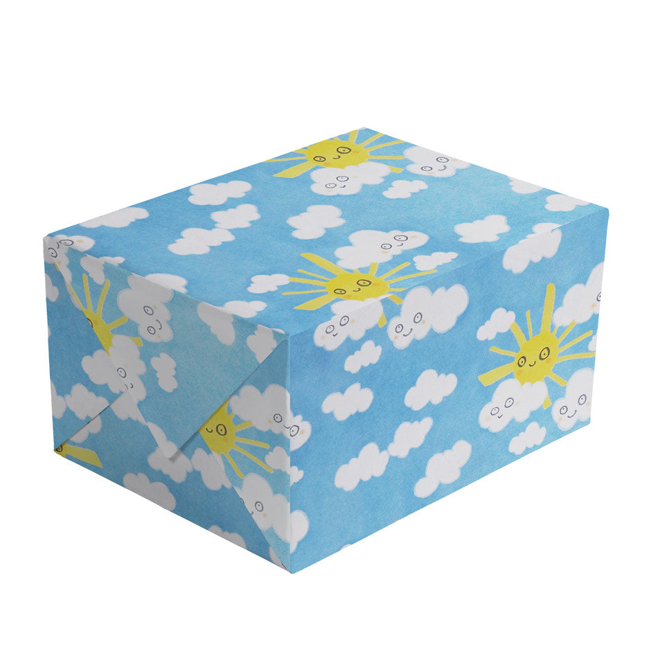 Happy Sunshine Gift Wrapping Paper - Folded Single Sheet
