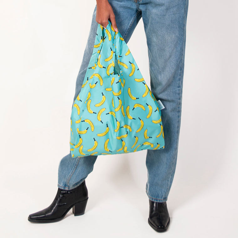 Banana 100% Recycled Reusable Kind Bag