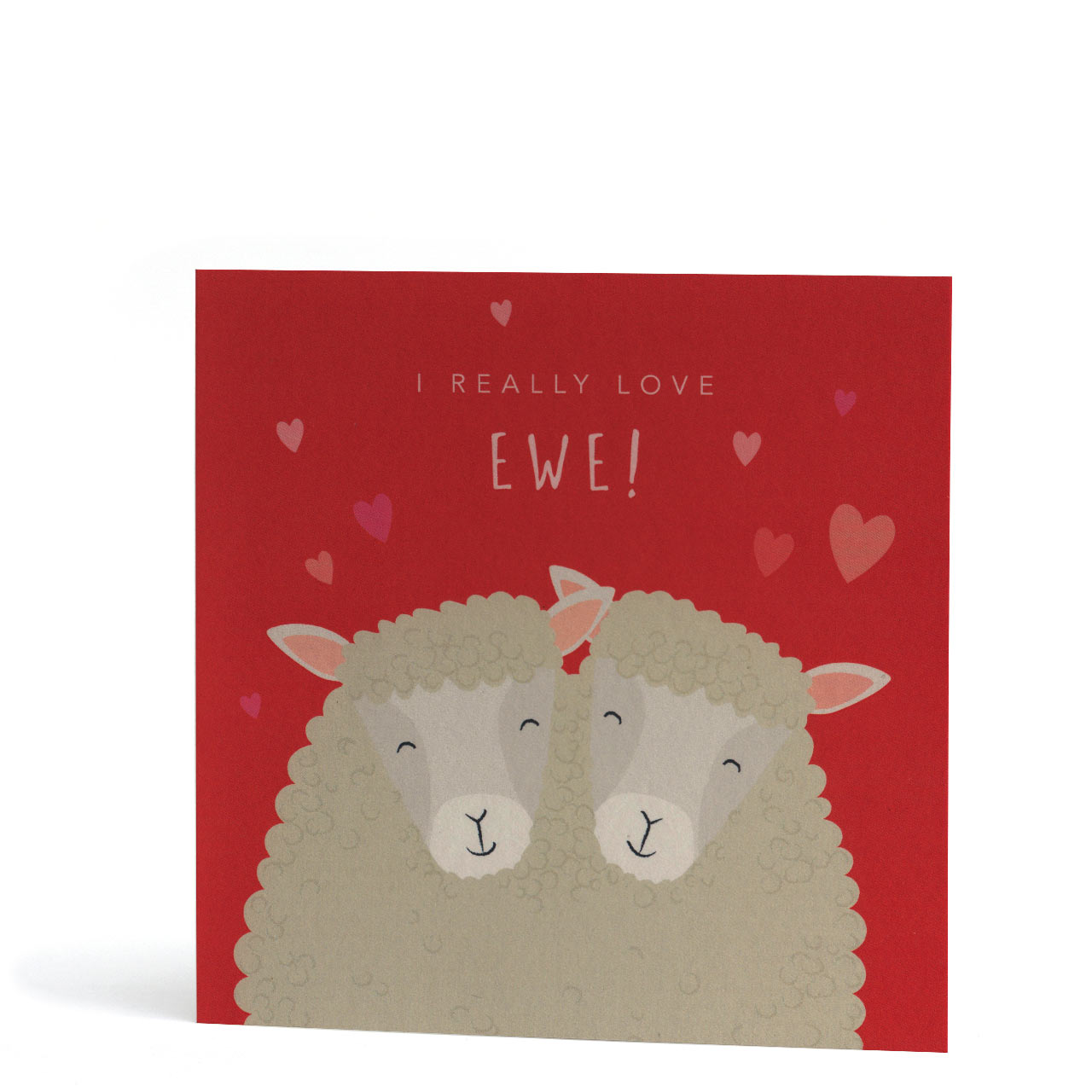 I Really Love Ewe Card