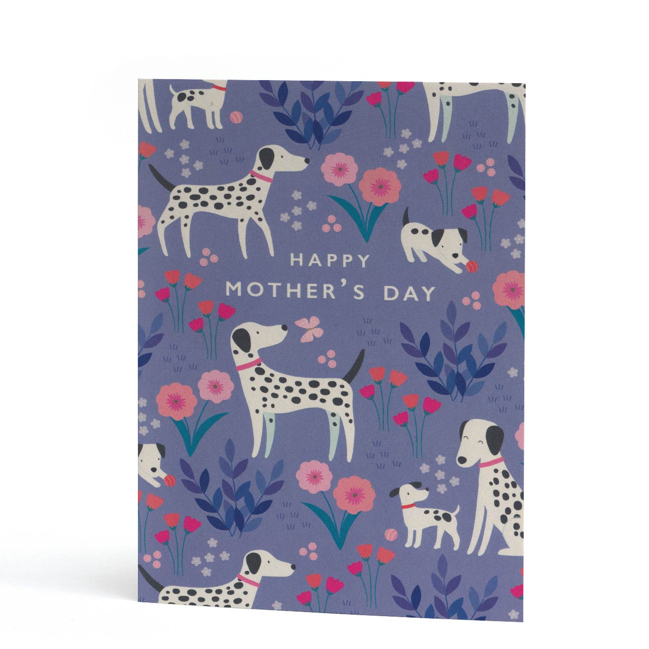Mother's Day Dalmatians Greeting Card