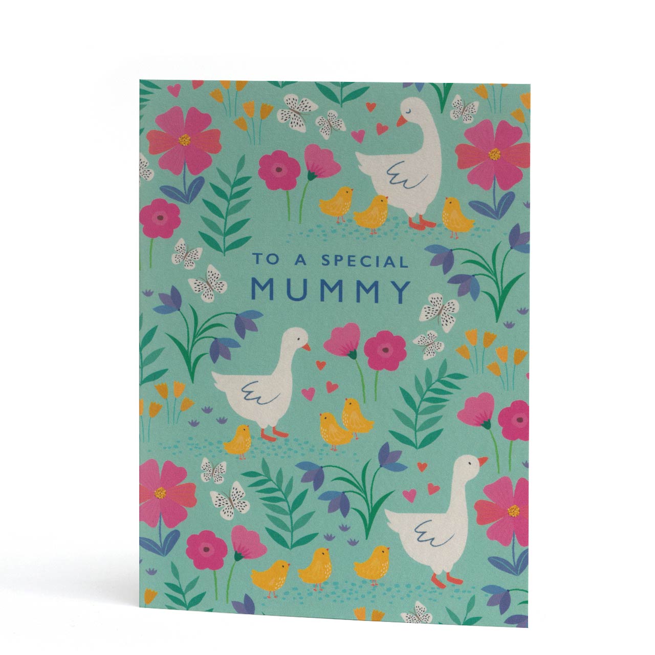 To A Special Mummy Greeting Card