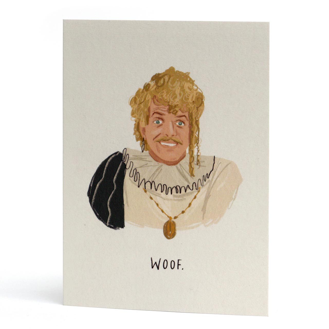 Lord Flashheart Woof! Greeting Card