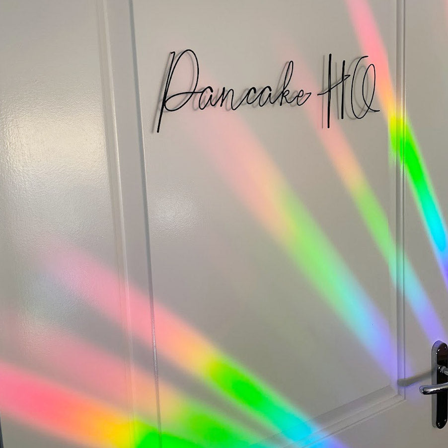 Rainbow Suncatcher Window Sticker