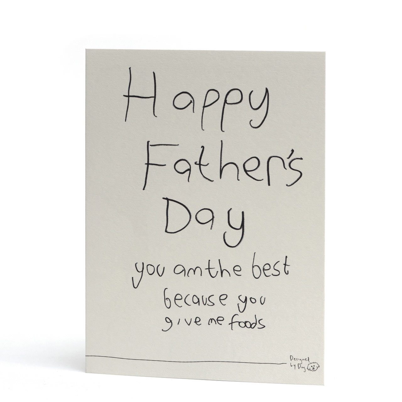 You Am The Best Father's Day Card