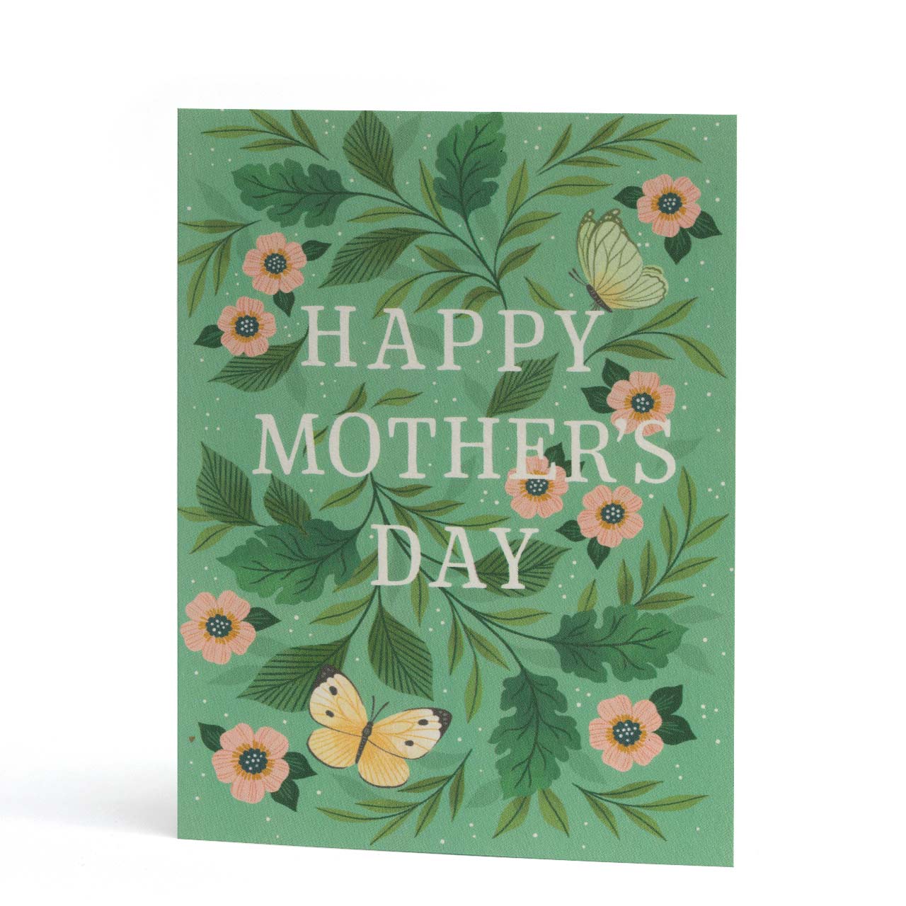 Mother's Day Butterflies Greeting Card