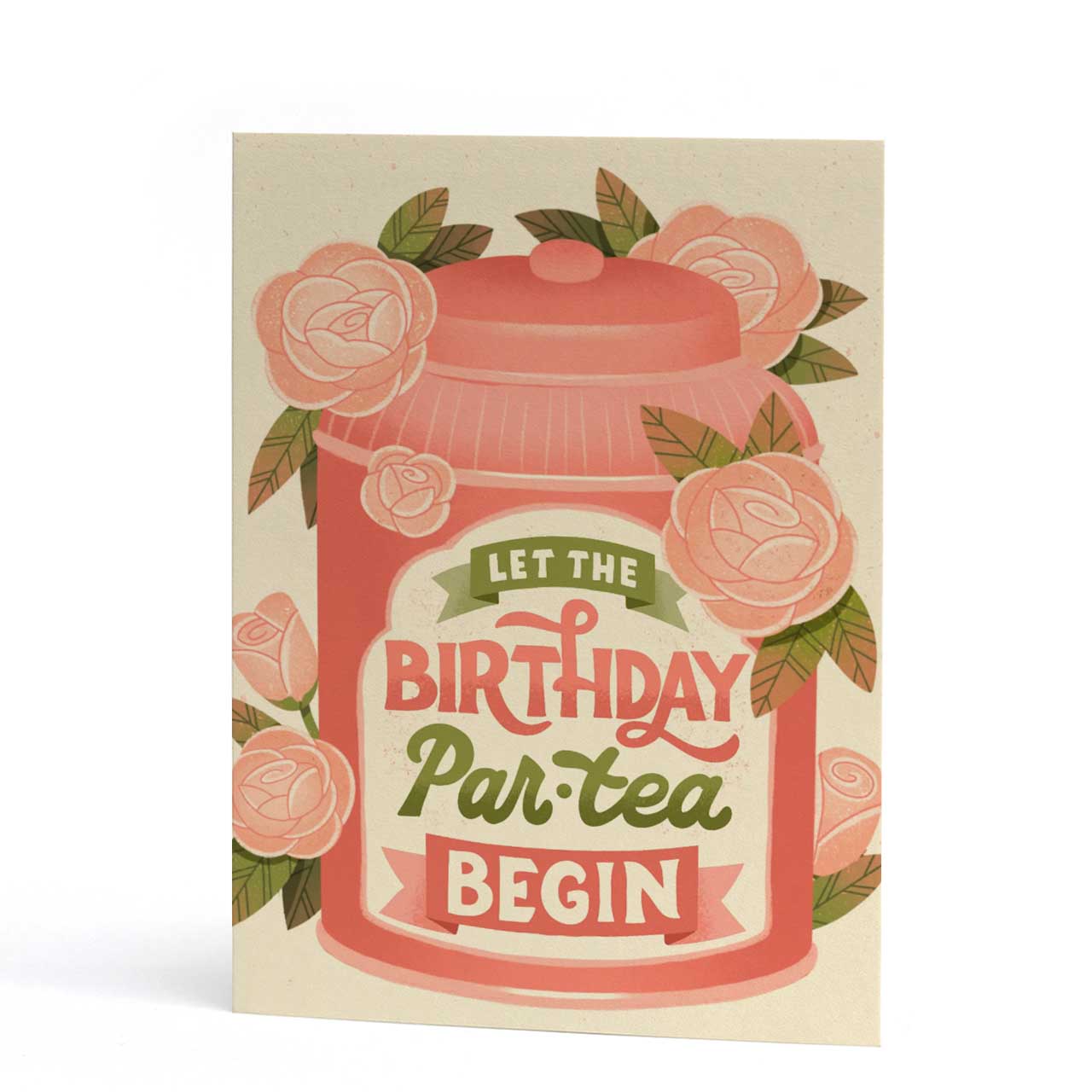 Birthday Par-Tea Birthday Card