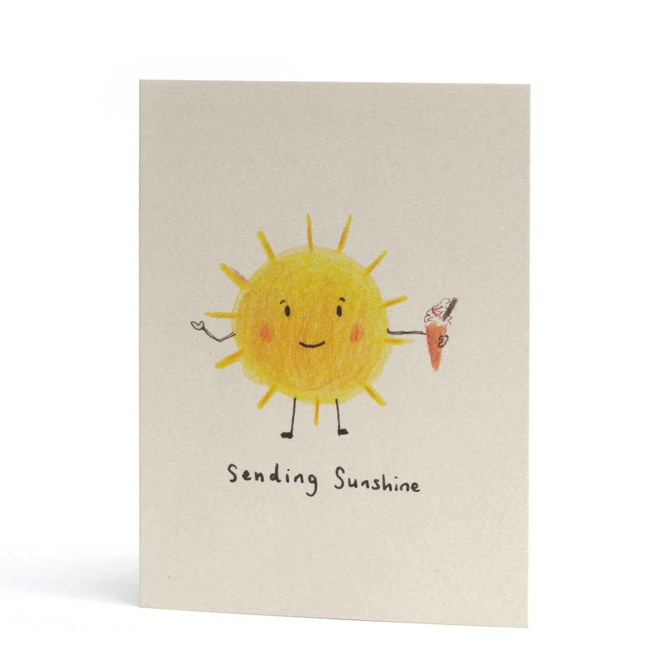 Sending Sunshine Greeting Card