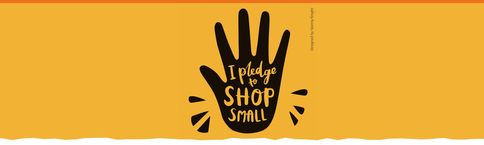 I Pledge to Shop Small - Just A Card's Indie Week.