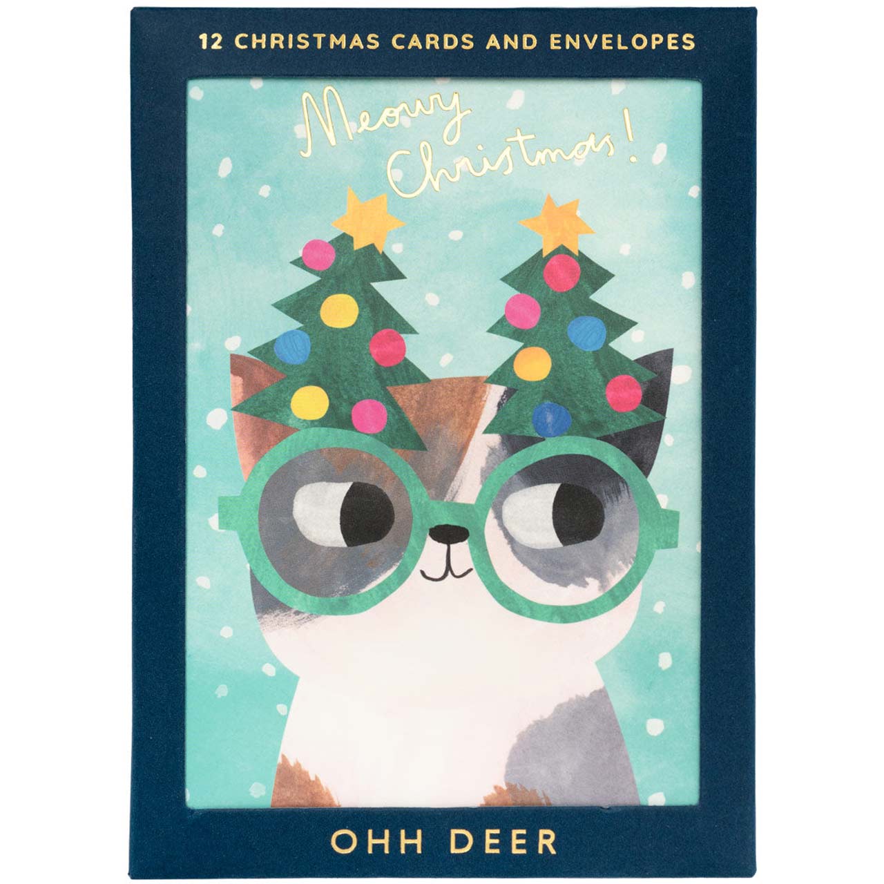 Angie Rozelaar Christmas Card 12 Pack