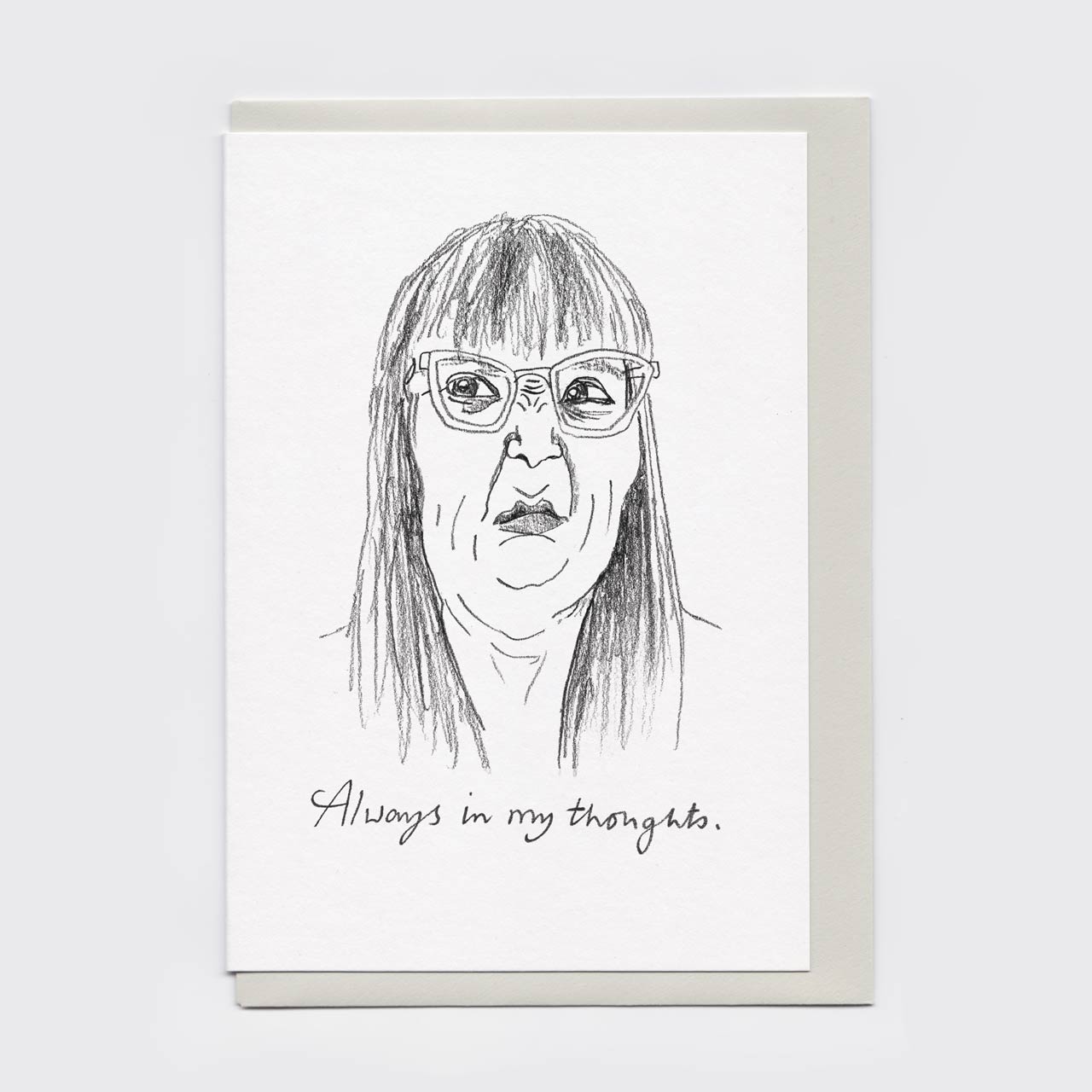 Always in my Thoughts Card