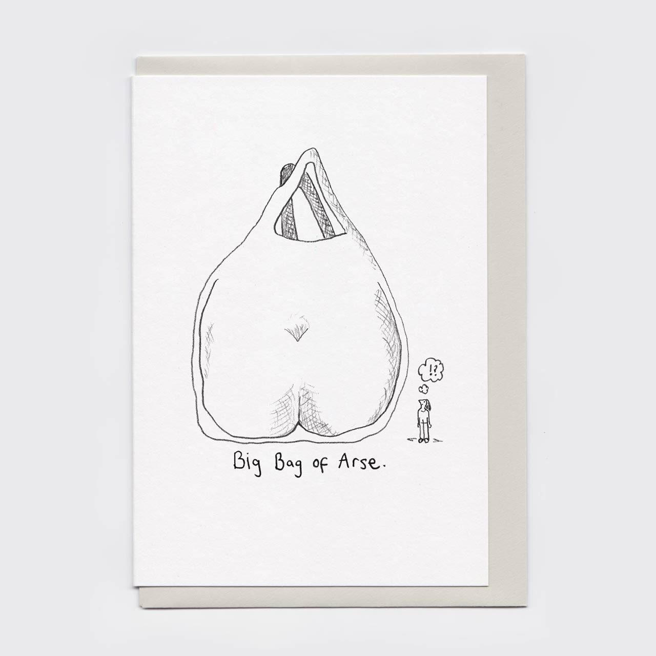 Big Bag of Arse Card