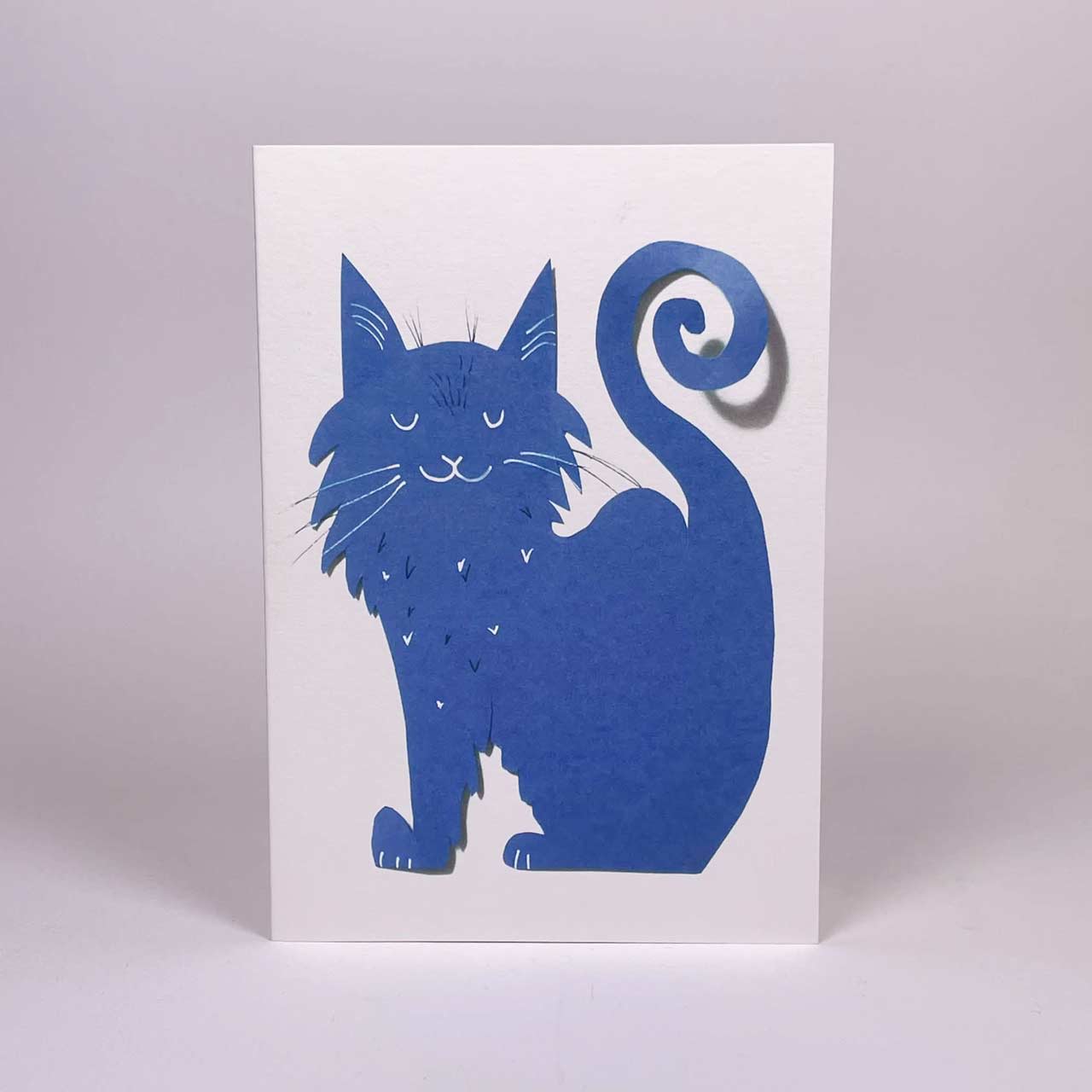 Blue Cat Card SUPER SECONDS