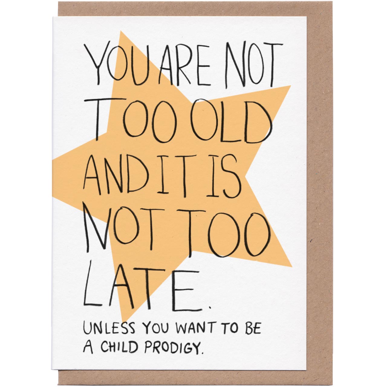 Child Prodigy Card SUPER SECONDS