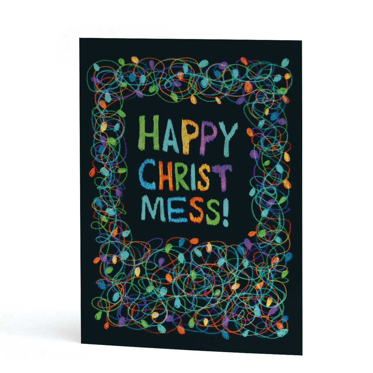 Happy Christ-Mess Christmas Card