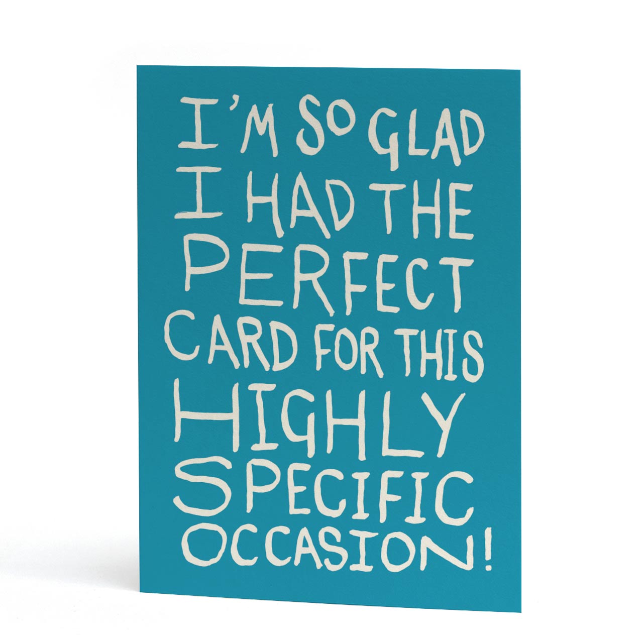 Highly Specific Occasion Card