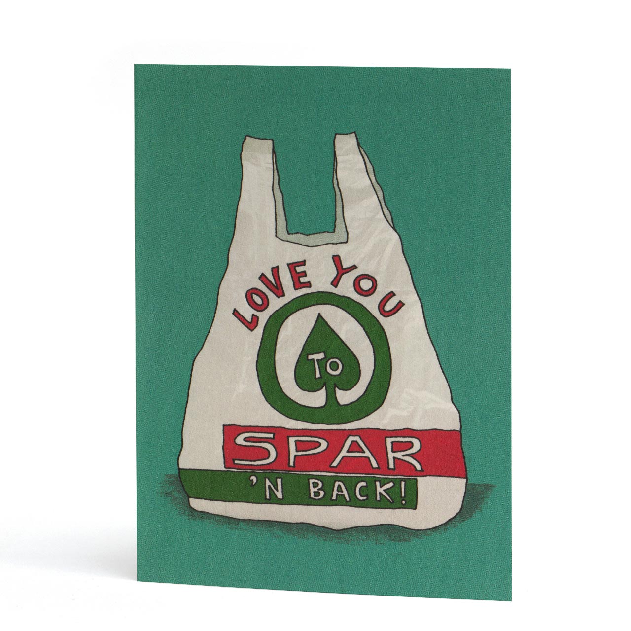 Love You to Spar and Back Greeting Card