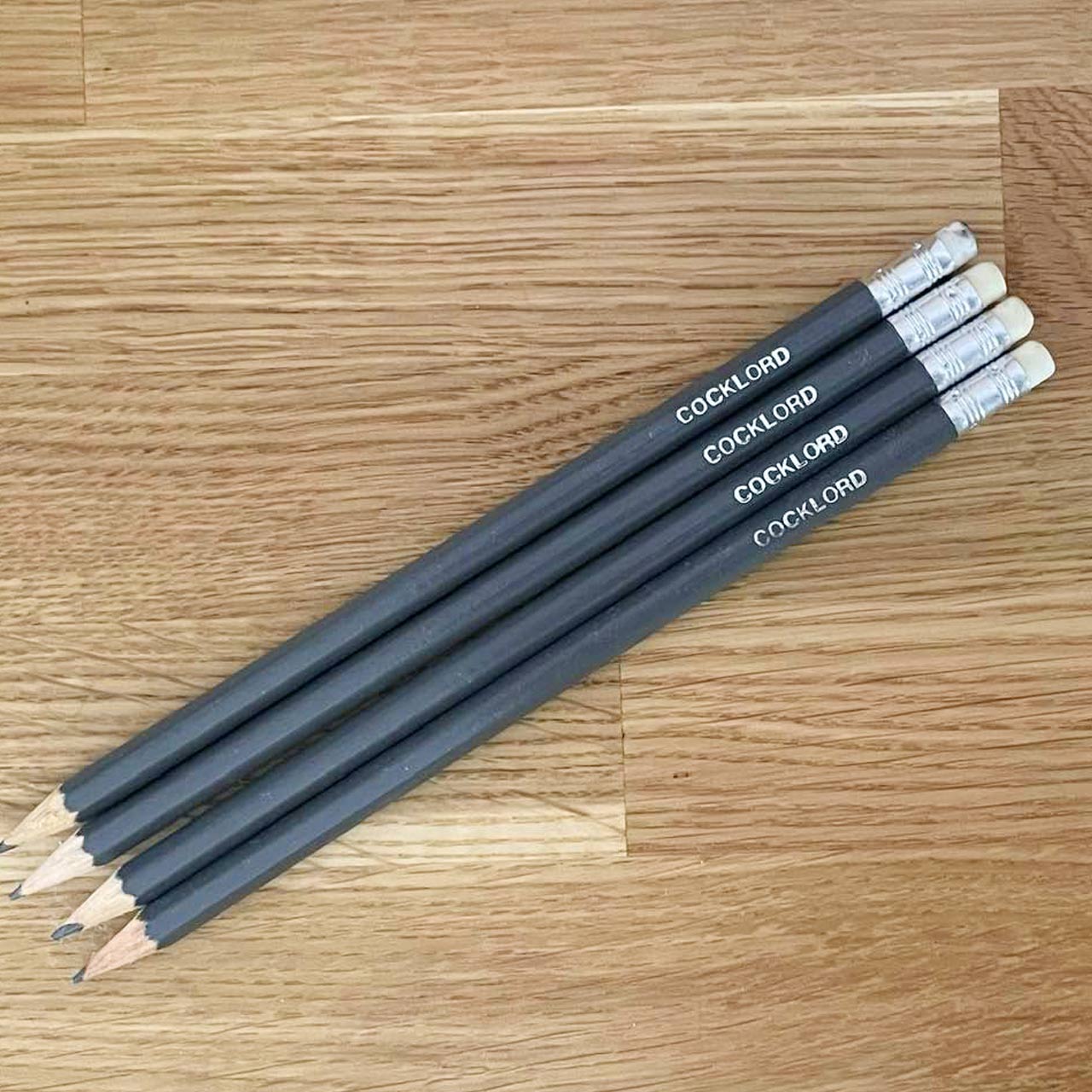 Single Sweary Pencils - Cocklord SUPER SECONDS