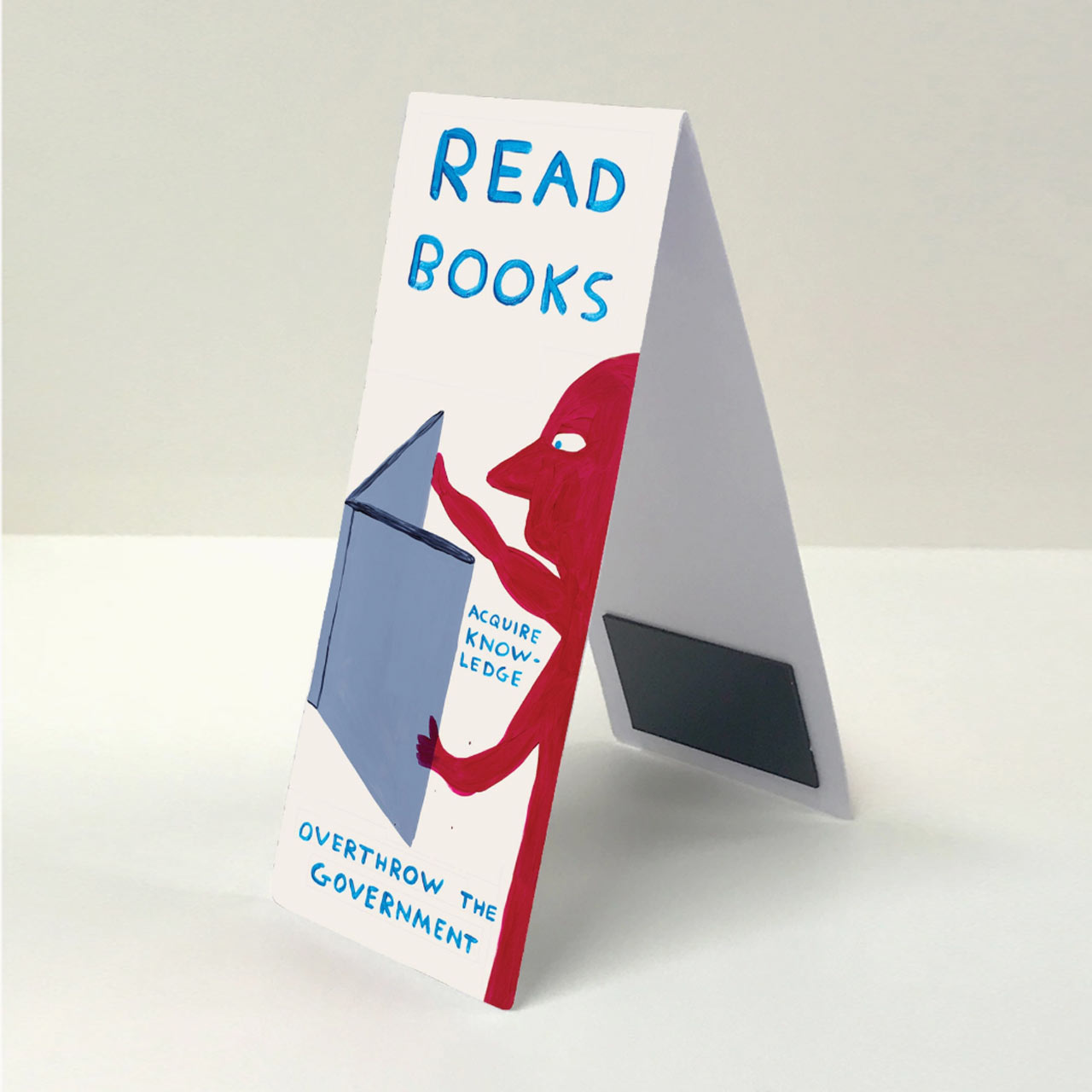 Overthrow the Government Magnetic Bookmark