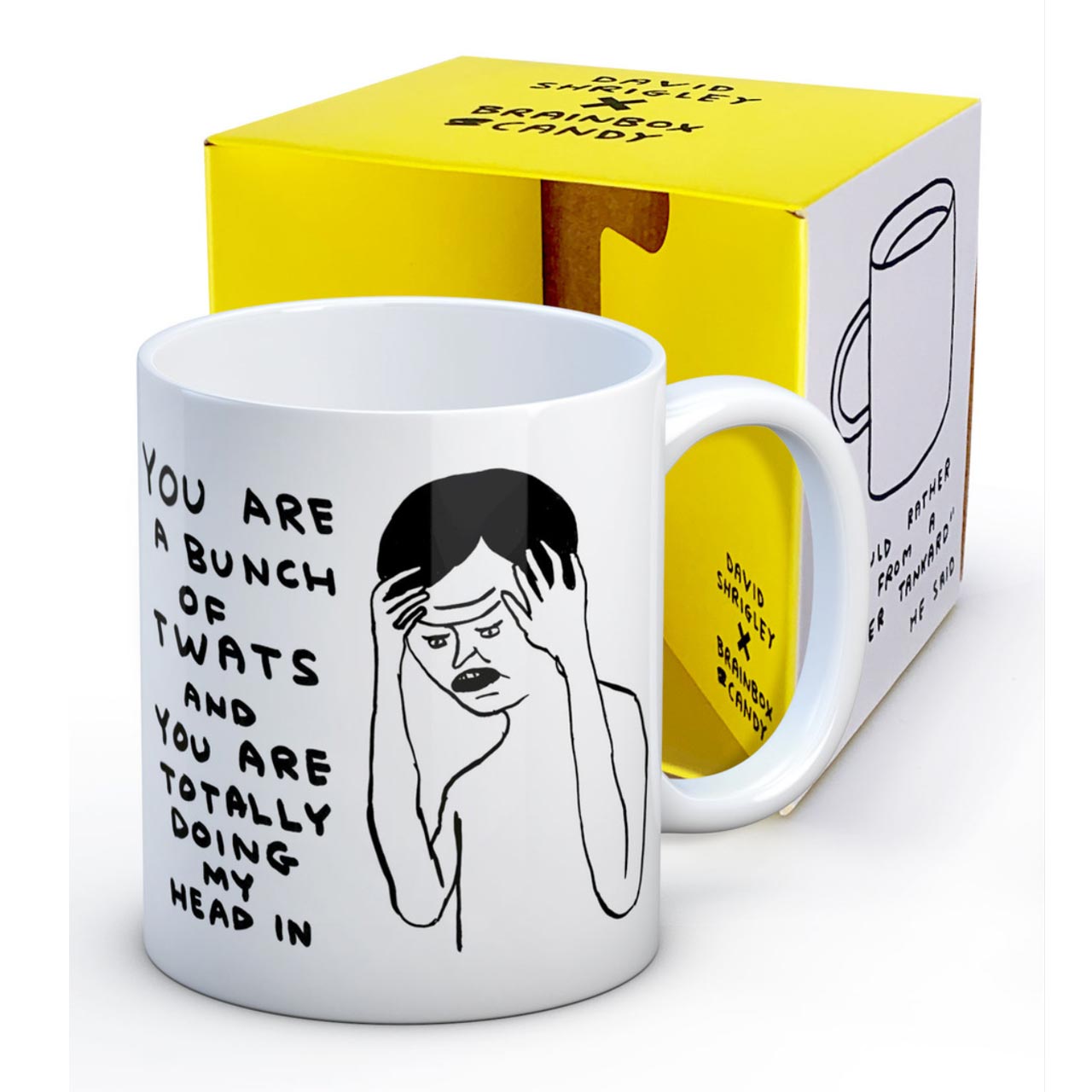 Bunch of Twats Boxed Mug
