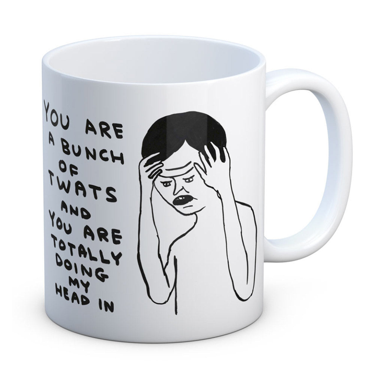 Bunch of Twats Boxed Mug