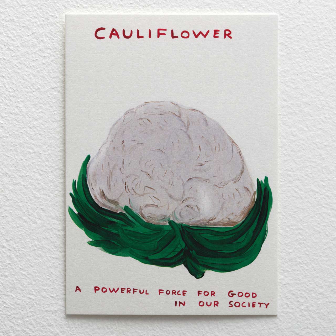 Cauliflower Postcard