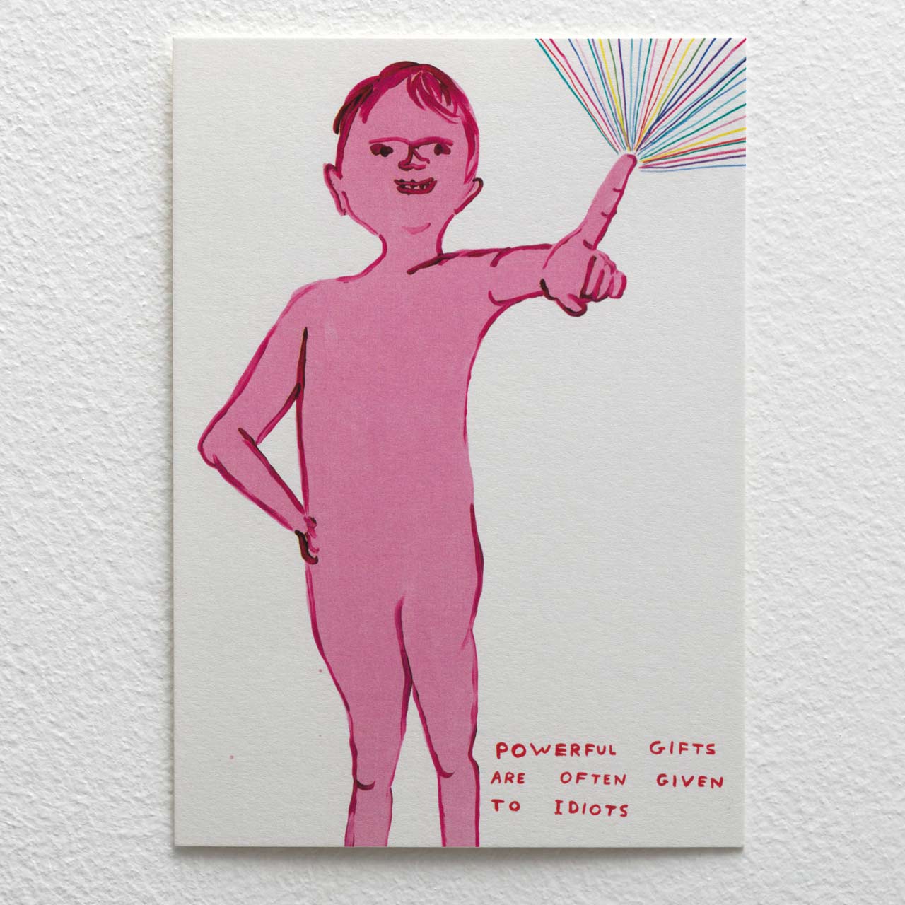 Powerful Gifts Postcard