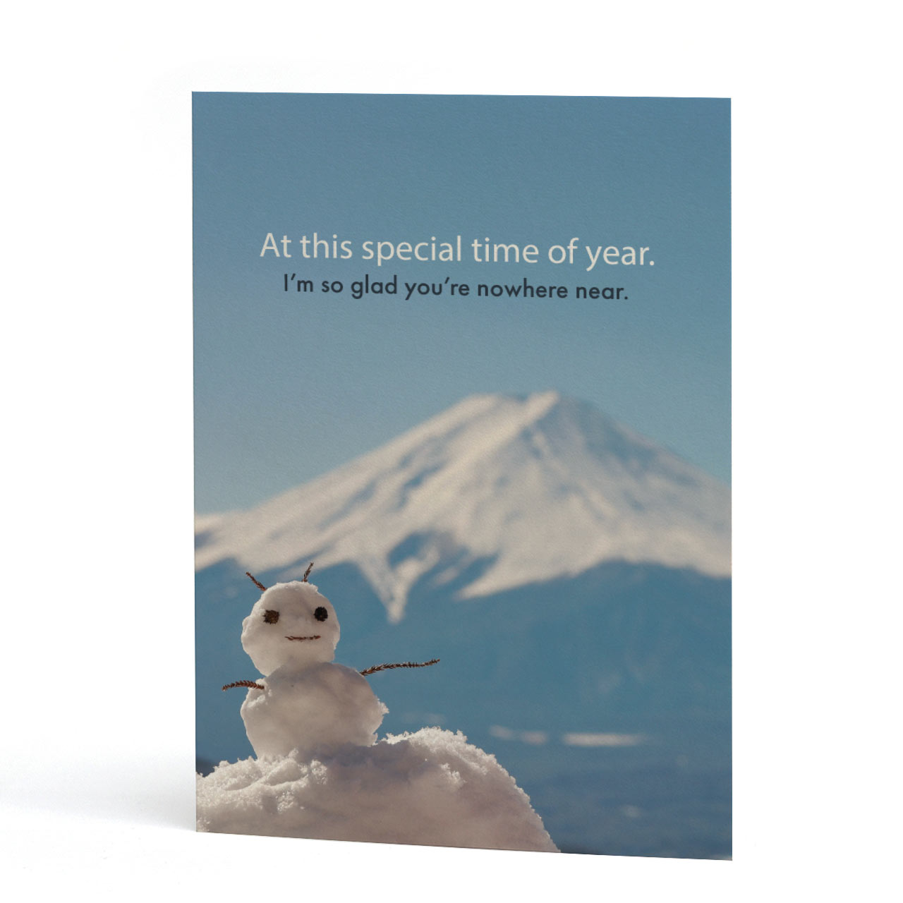 Special Time of Year Christmas Card
