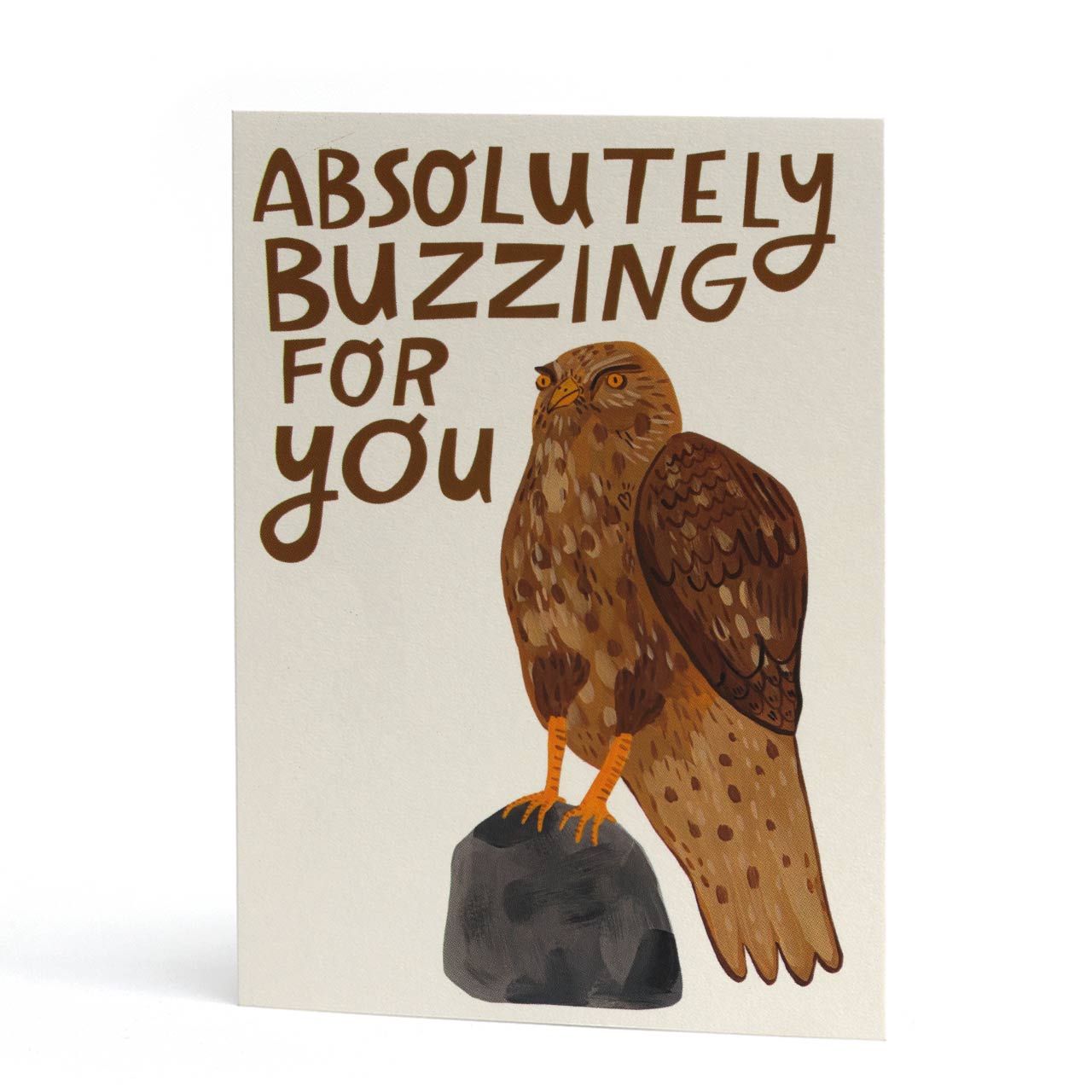 Buzzing for You Card