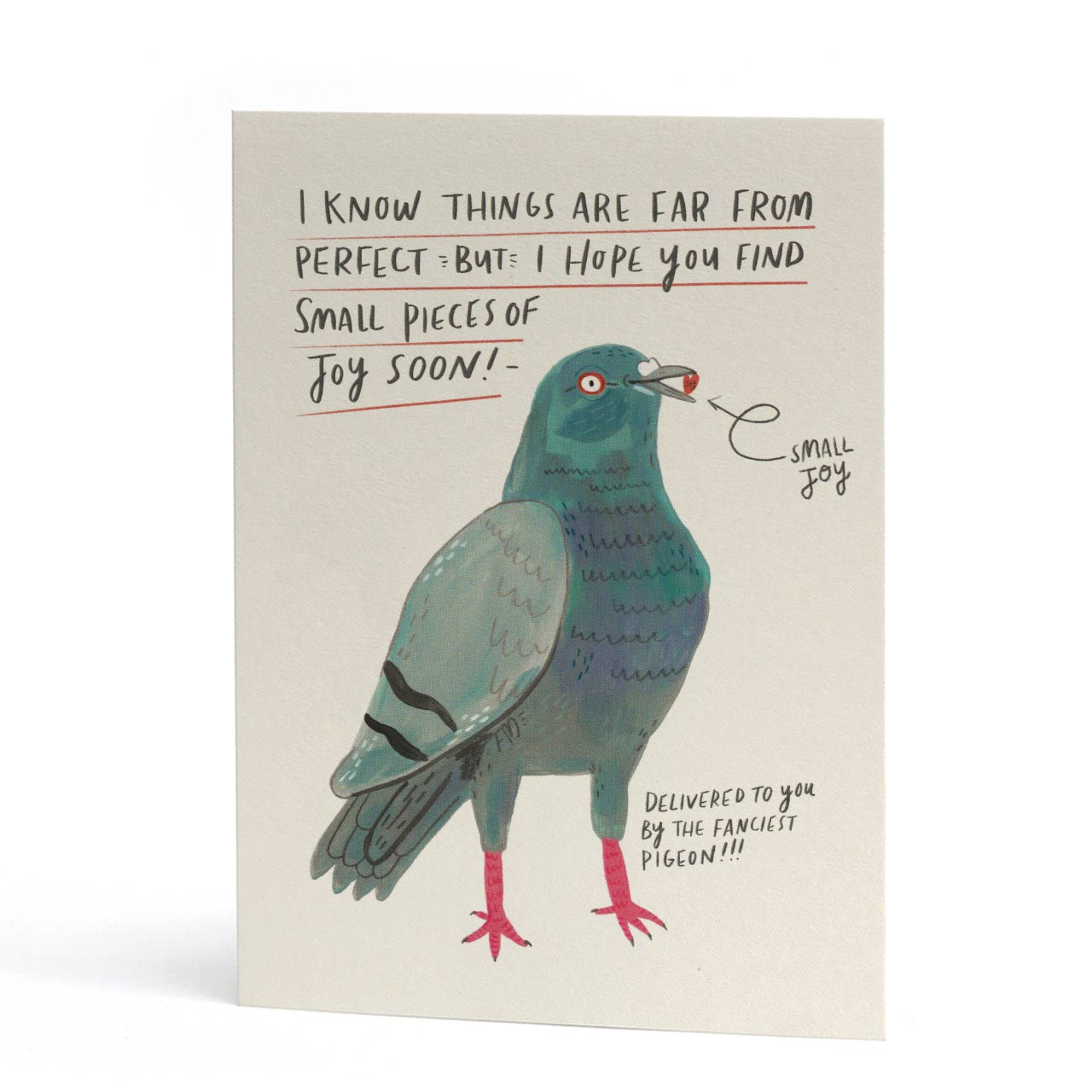 Small Pieces of Joy Card
