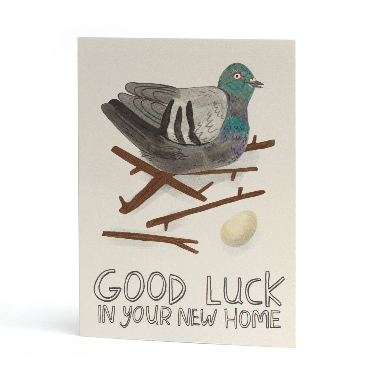 New Home Pigeon Card