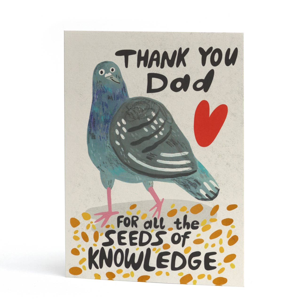 Seeds of Knowledge Dad Card