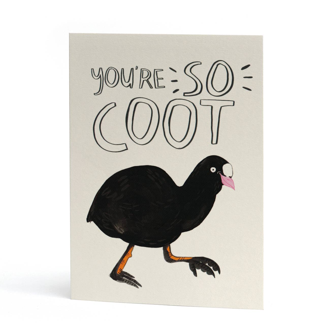 You're So Coot Card