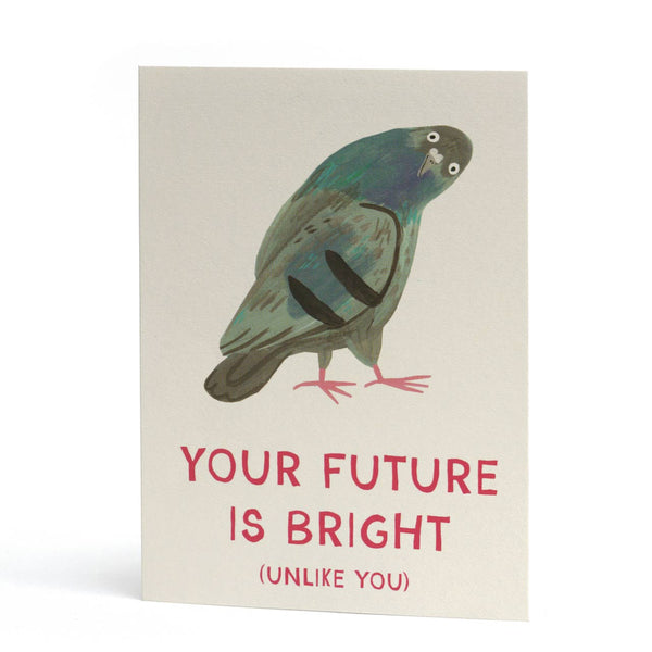 Funny Congrats Card for a school leaver or graduate who's done well!
