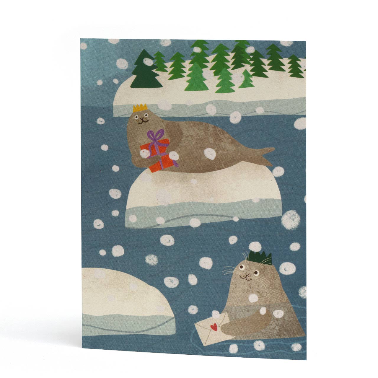 Seals Christmas Card