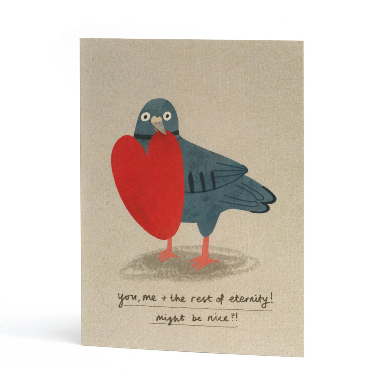You, Me, and Eternity Card