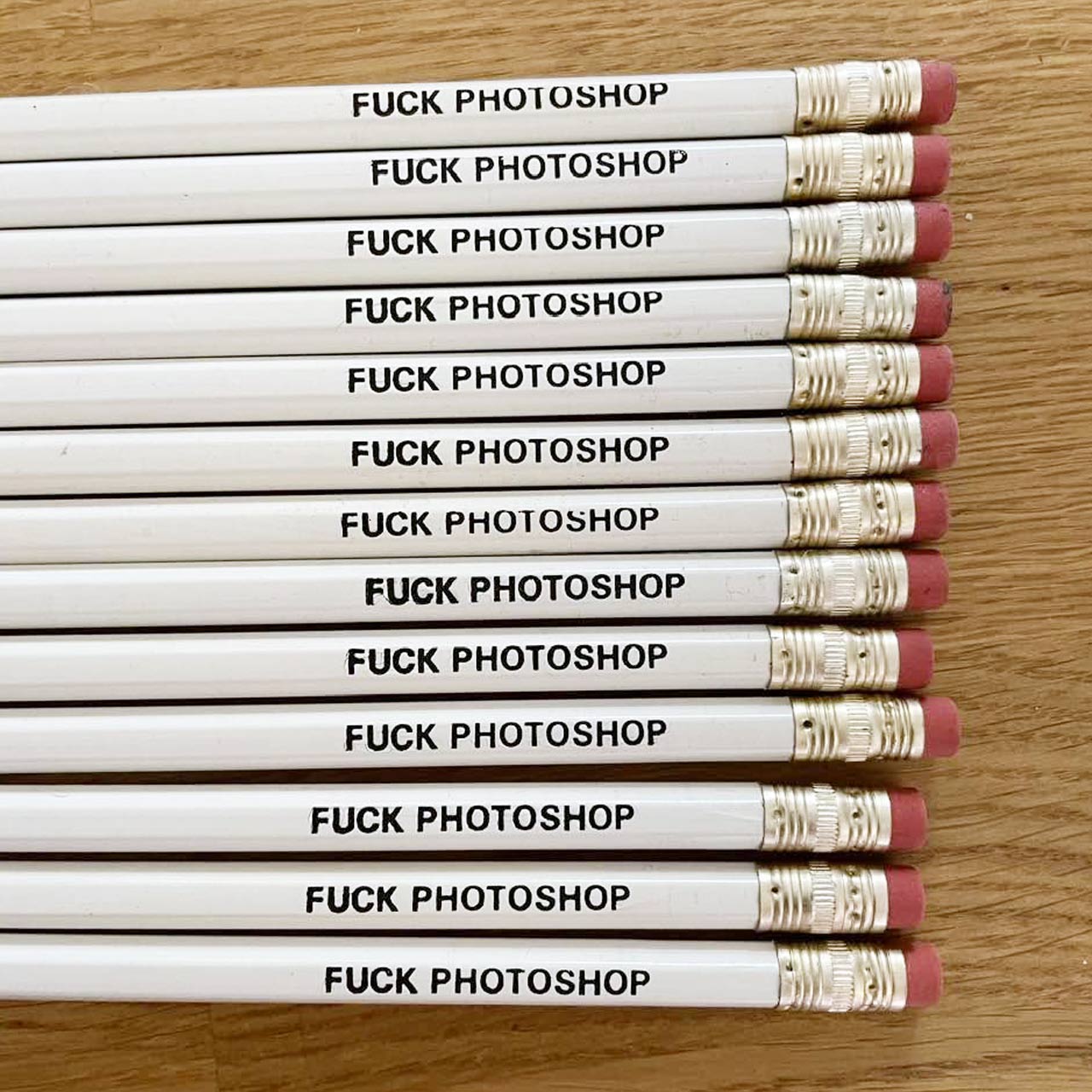 Single Fuck Photoshop Pencil - SUPER SECONDS