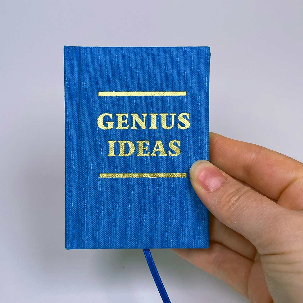 Genius Ideas Mini A7 Lined Notebook - SAMPLES SALE