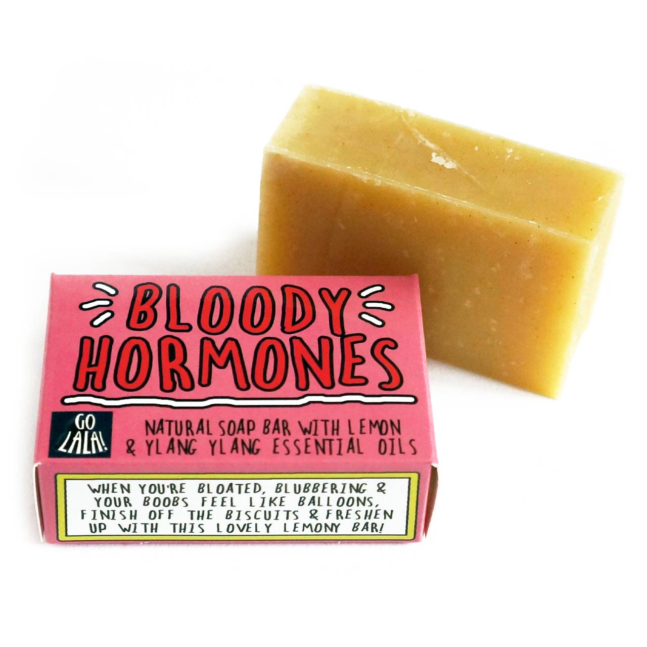 Bloody Hormones Natural Vegan Soap Bar