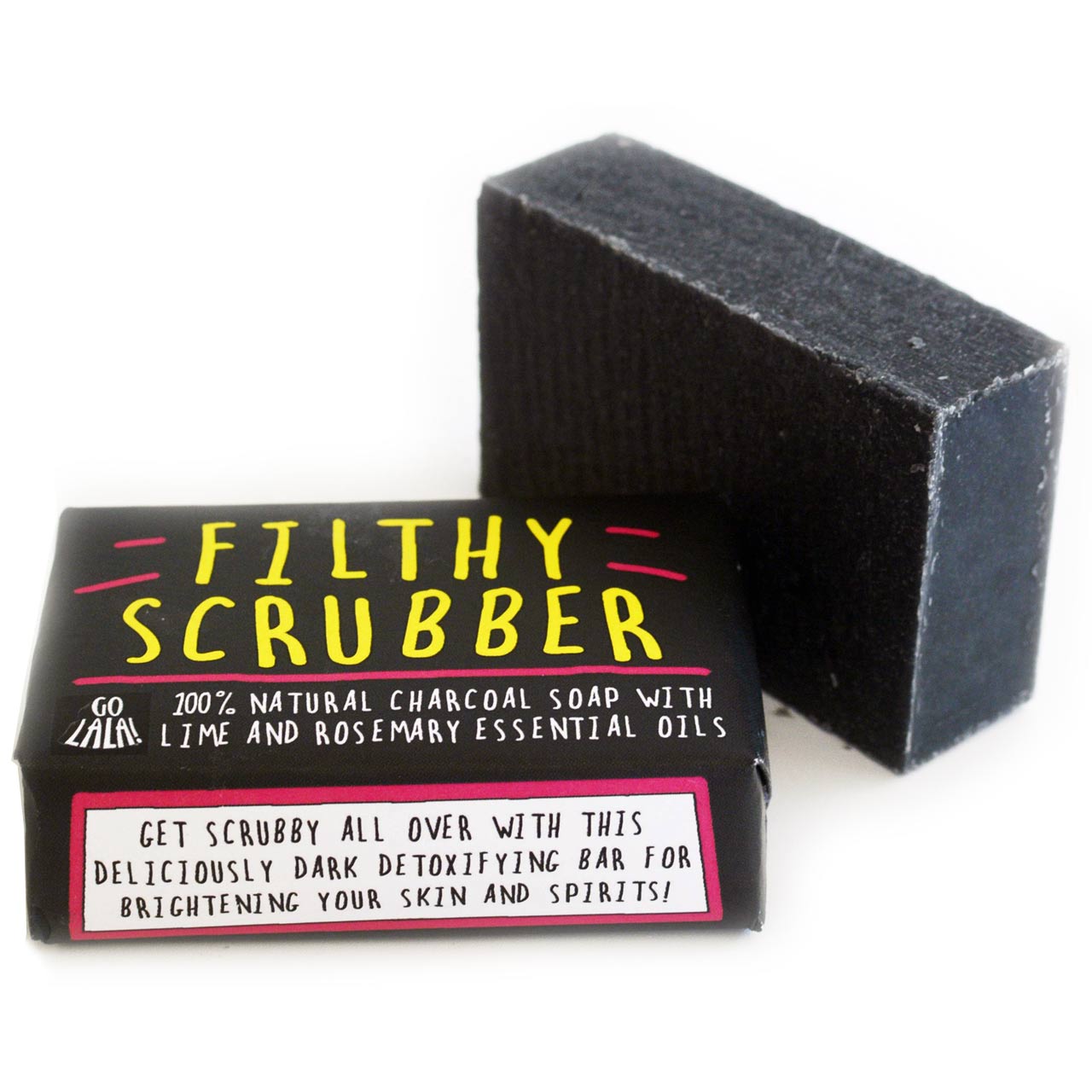 Filthy Scrubber Charcoal Soap Detox Bar